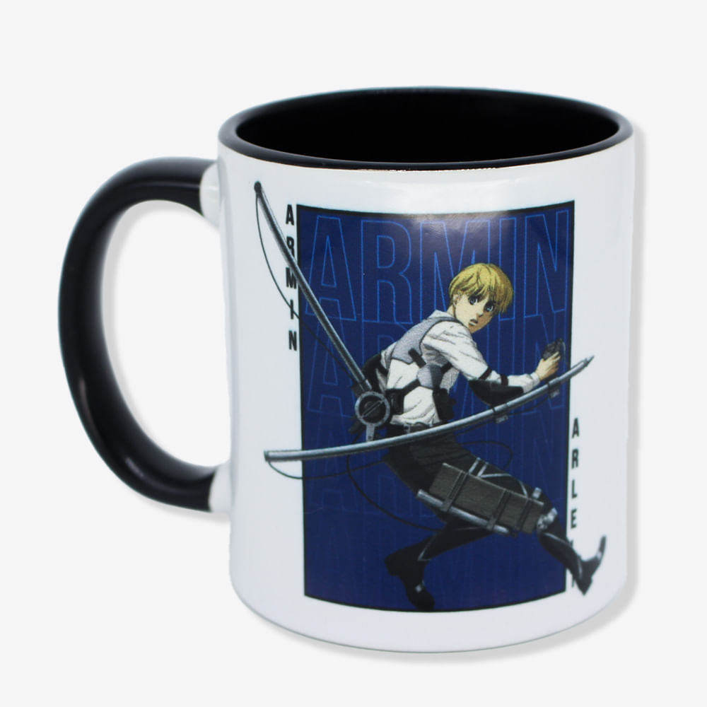 Caneca Pop Armin Arlet - Attack on Titan