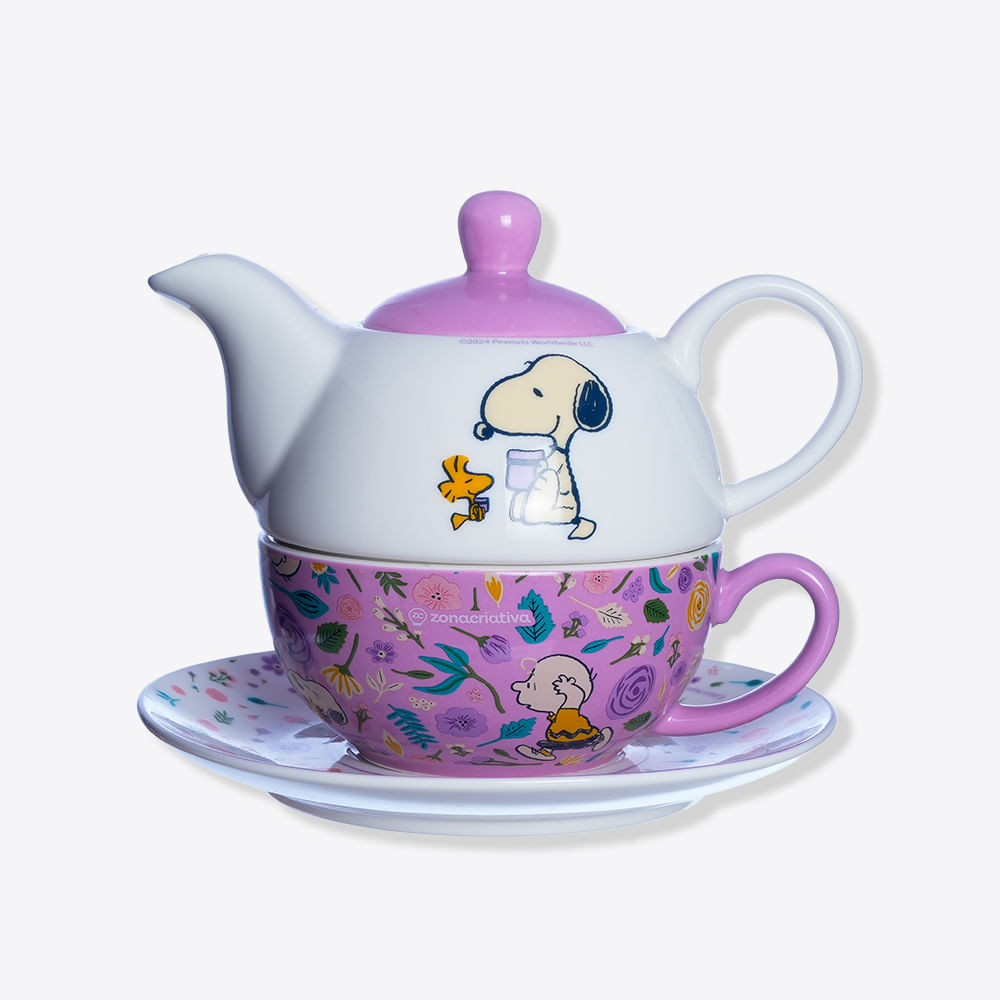 Bule 2 em 1 Snoopy - Peanuts