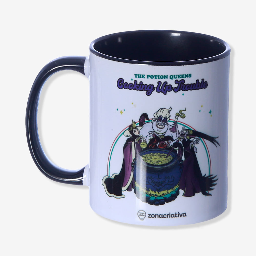 Caneca Pop Vilãs - Disney