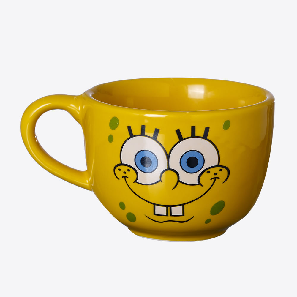 Caneca Sopa Bob Esponja