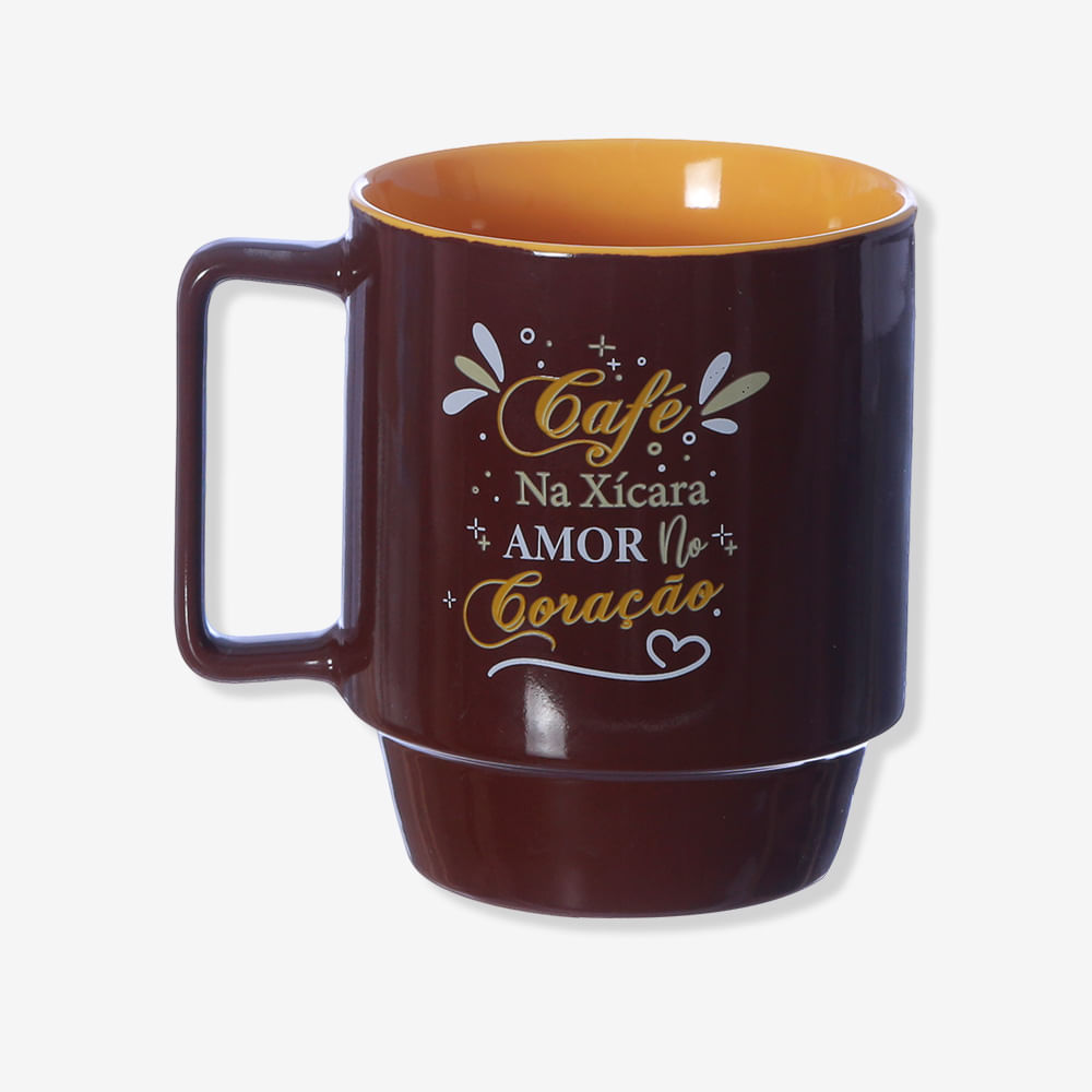 Caneca Tina Café na Xícara – Zonacriativa