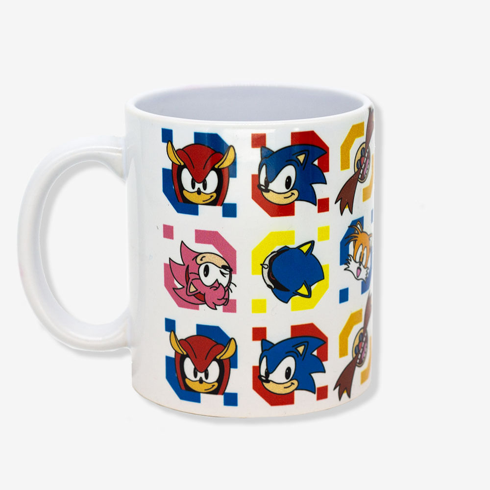 Caneca Pop Sonic