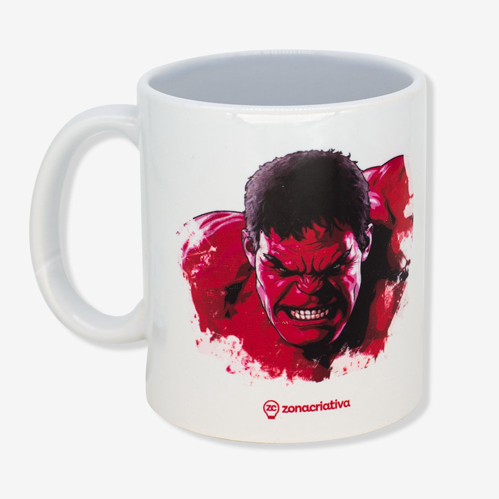 Caneca Pop Capitão Hulk Vermelho – Marvel