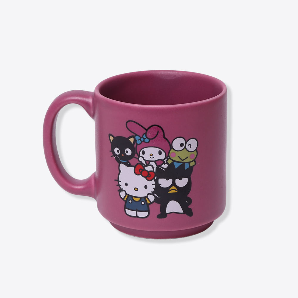 Caneca Mini Tina Hello Kitty e Amigos