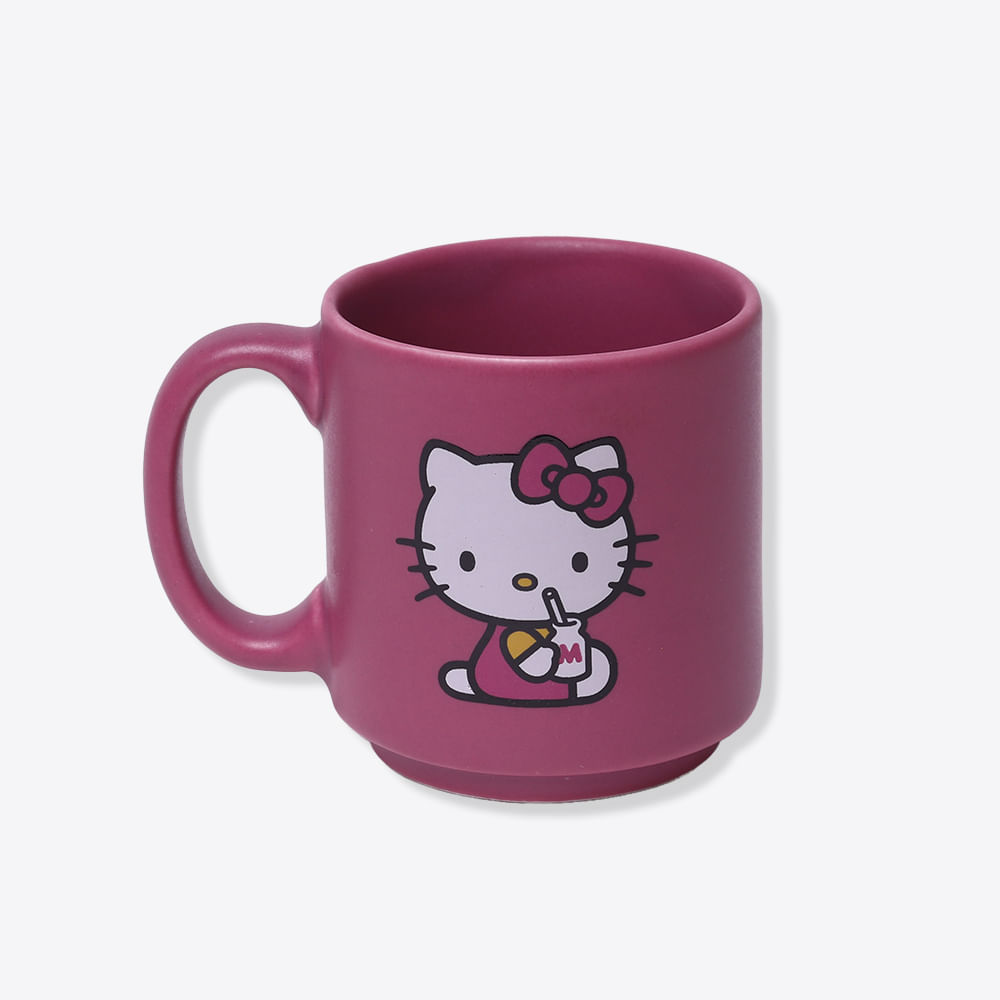 Caneca Mini Tina Hello Kitty Rosa