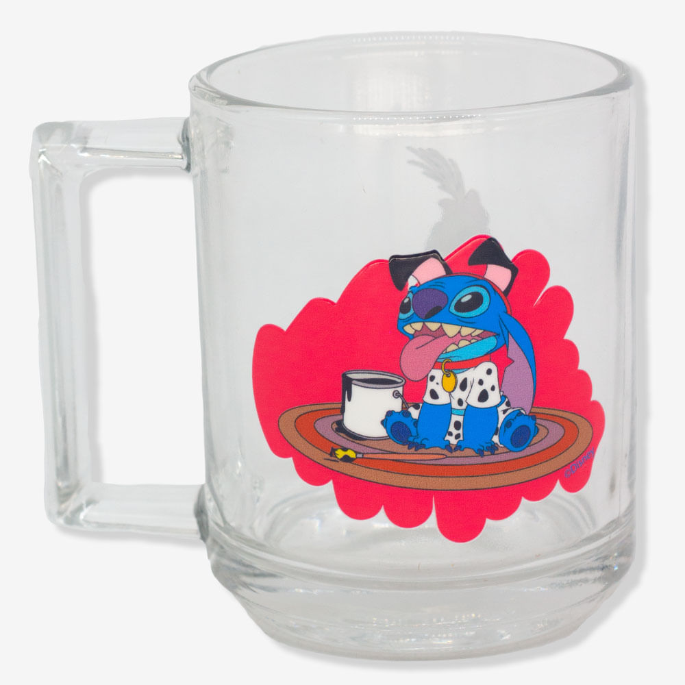 Caneca Veneza Stitch 101 Dálmatas – Disney