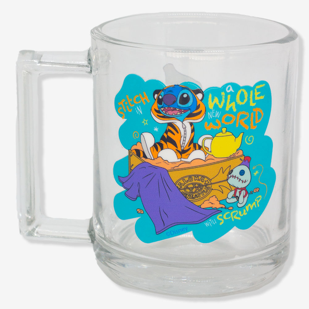 Caneca Veneza Stitch Aladin – Disney