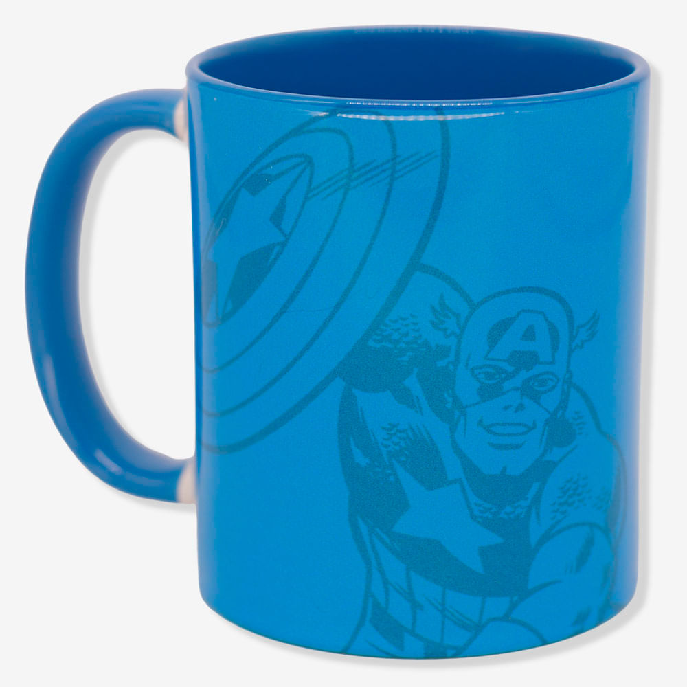 Caneca Pop Capitão América Sky - Marvel