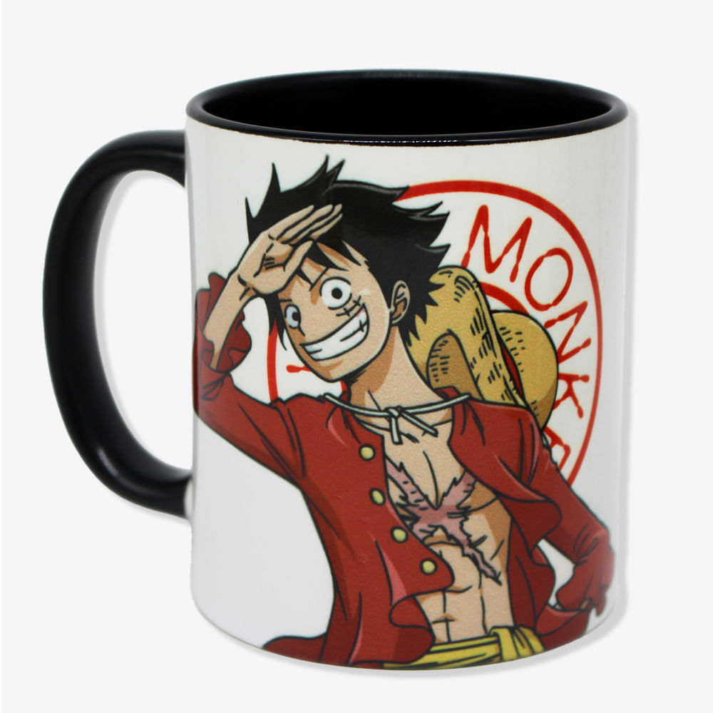 Caneca Pop Monkey D. Luffy - One Piece