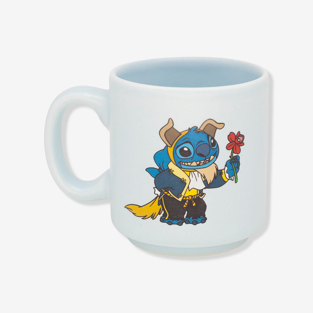 Caneca Mini Tina Stitch Fera - Disney