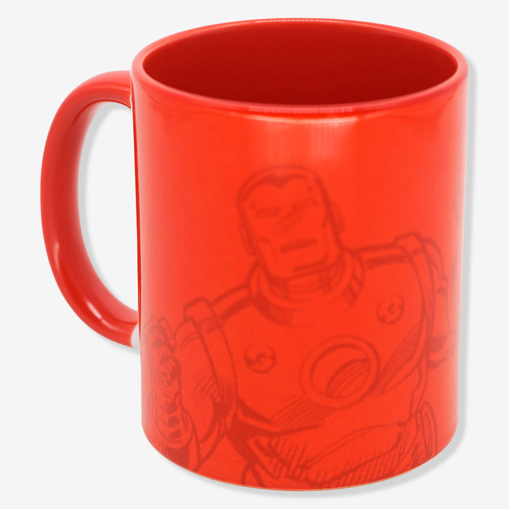 Caneca Pop Homem de Ferro - Marvel