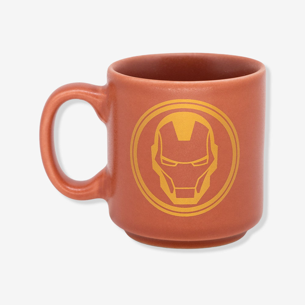 Caneca Mini Tina Homem de Ferro Golden - Marvel