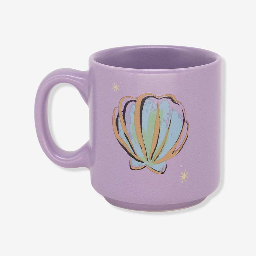 Caneca Mini Tina Ariel Golden - Disney
