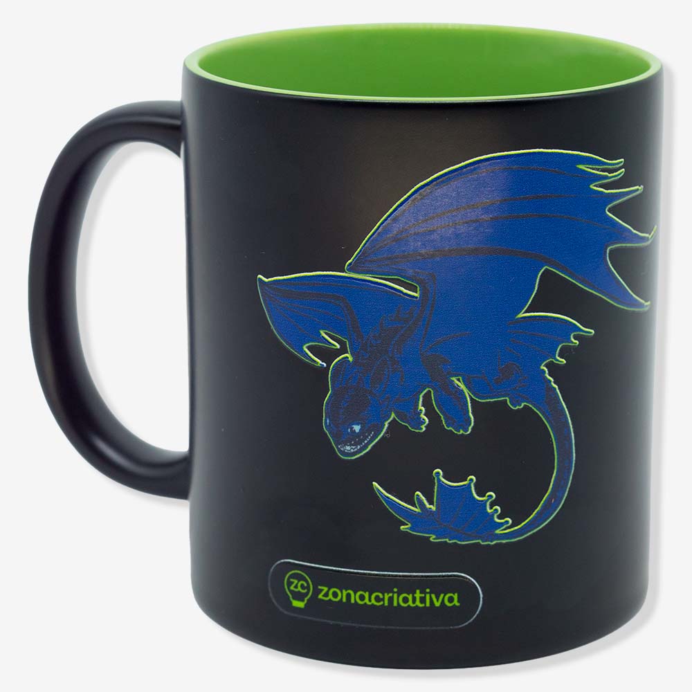 Caneca Mágica Fúria da Noite – Como Treinar o Seu Dragão